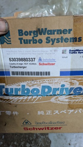 Borg warner nissan navara - warner,
