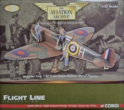 Corgi aviation spitfire ia - aviation,