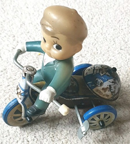Vintage clockwork boy - vintage,