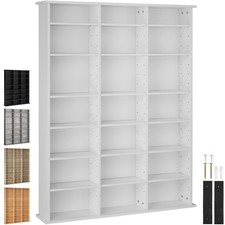 CD Bookcase MDF Board DVD Rack