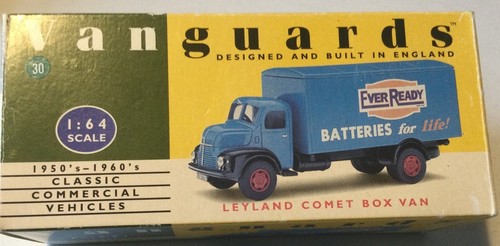Vanguards leyland comet - vanguards, box