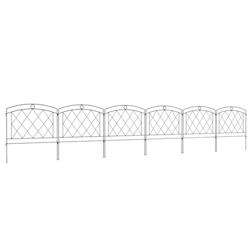 Outsunny 6pcs decorative - 6pcs,