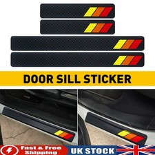 4pcs Carbon Fiber Car Door