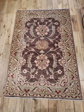 New Fine Hand Knotted Ziegler