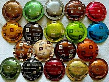 NESPRESSO PRO PODS X 60 CAPSULES WORLD EXCLUSIVE 3 X 20 POD MIX OF FLAVOURS