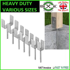Heavy Duty Galvanised ("U"
