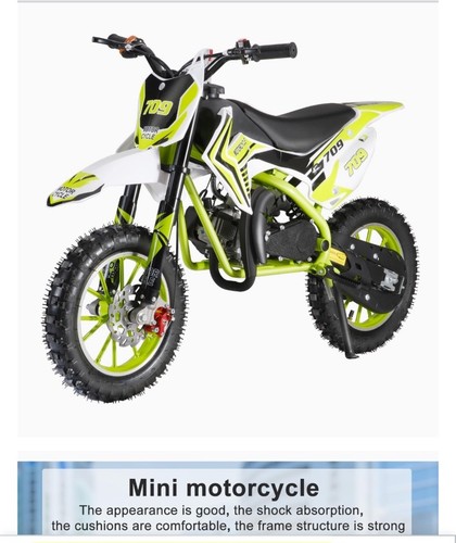 Kids dirt bike stroke - dirt,