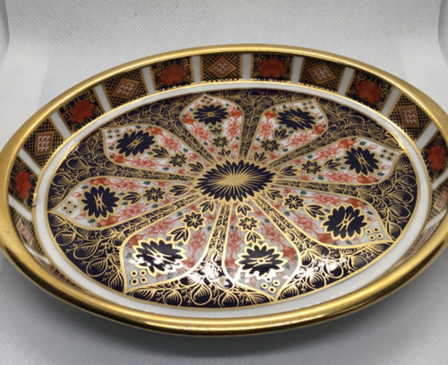 Royal crown derby oval - crown,