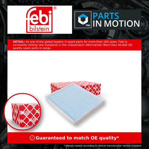 Pollen cabin filter - /, 184134
