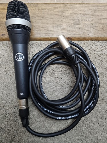 Akg professional dynamic - d5,