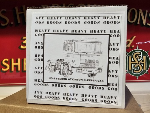 Heavy goods model kits - goods,