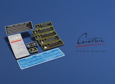 LANCIA THEME STICKER KIT