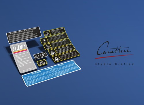 Lancia theme sticker kit - theme,