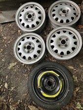 Audi A2 3L Volkswagen Lupo 3L TDI Rims 14” Alloy Wheels 6E0601025D With 3L Spare