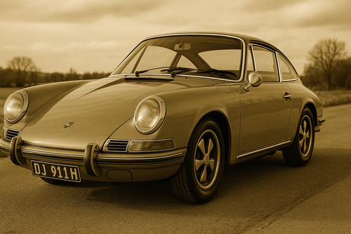 Porsche 911 classic - porsche, elegance