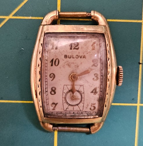Vintage 1950 bulova - 1950,