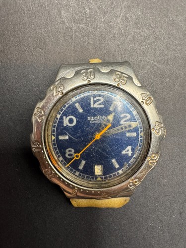 Vintage swatch irony - irony, scuba