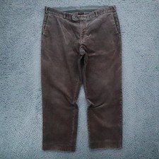 Bruhl Brown Corduroy Trousers