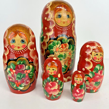 Vintage Russian Nesting Dolls
