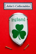 IRELAND WALKING / HIKING STICK /CANE BADGE / MOUNT LOT IL