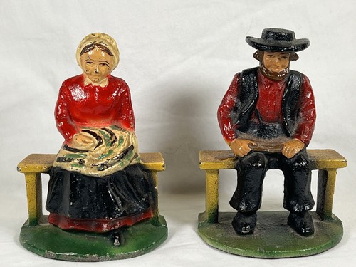 Vtg cast iron - vtg, amish