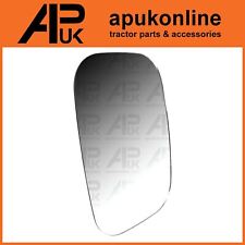 Rectangle Side Mirror Glass Convex for Ford New Holland 8260 8360 8560 Tractor