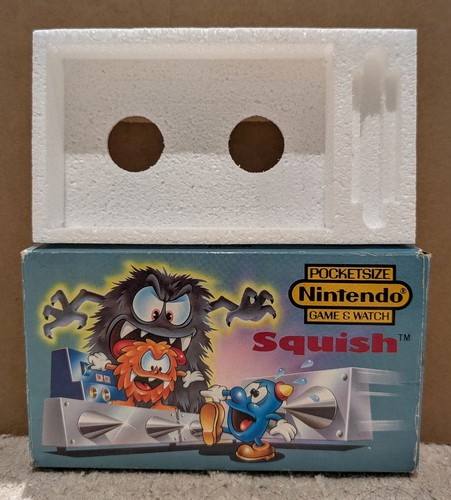Nintendo game watch squish - &,