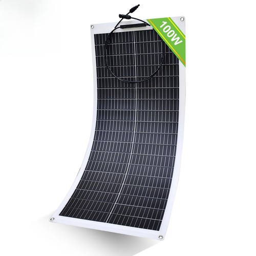 100w 12v flexible mono solar - 12v,