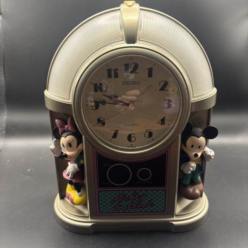 Seiko disney mickey minnie - seiko, &