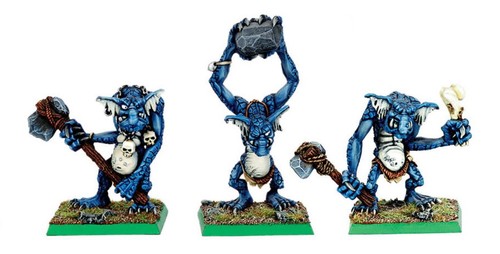 Stone trolls set orc - stone, 1