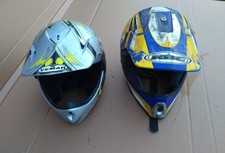 KBC + VEMAR  MX MOTORCYCLE HELMET  XXS  S KIDS CHILDS