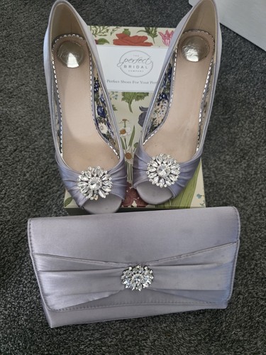 Perfect bridal gina silver - bridal,