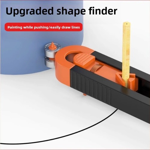 Profile scribing ruler contour - scribing,