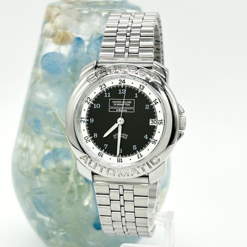 Benetton bulova bn697 rare - by,