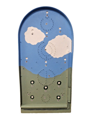 Vintage bagatelle pin ball - vintage,