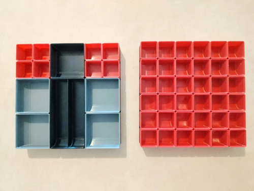 Compartment modular storage - 50-compartment,