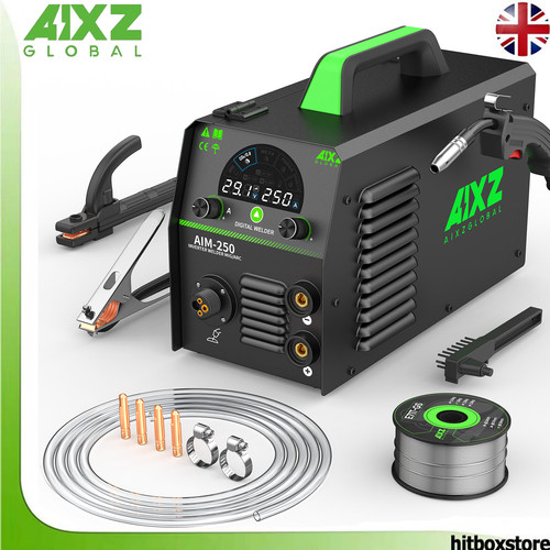 Led mig welder - 5-in-1,