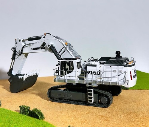 Liebherr r9150 excavator wsi - liebherr,