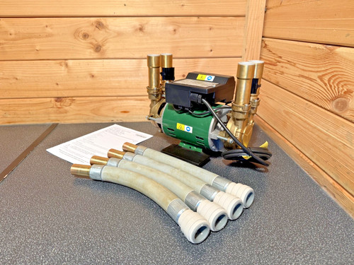 Fully serviced stuart turner - fully,