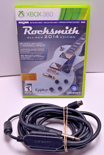 Rocksmith 2014 xbox 360 game - xbox,