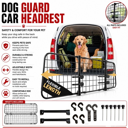 Universal car boot dog guard - universal,