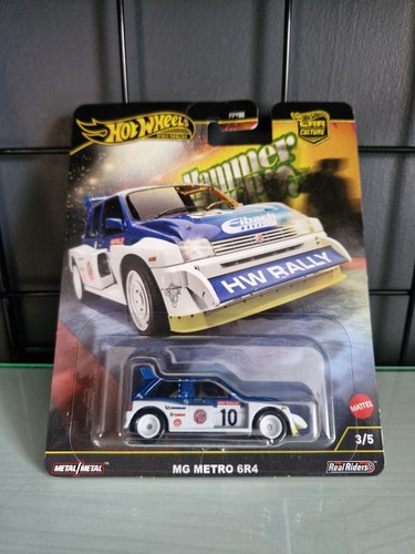 Hot wheels metro 6r4 car - wheels,