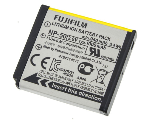 Fujifilm battery for - np-50,