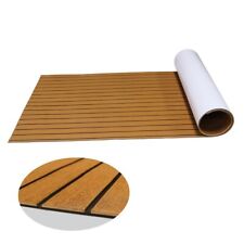 EVA Foam Boat Marine Yacht Boat Deluxe Flooring Mat Faux Teak Decking Sheet Pad