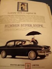 Xm3  Ephemera 1963 advert the