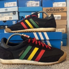 Size UK 9 Adidas Joggen Rasta