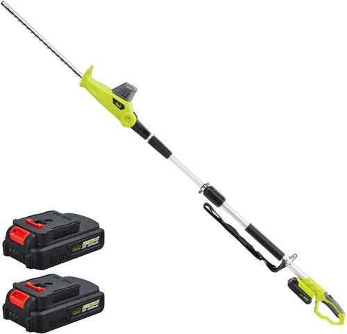 Cordless Pole Hedge Trim