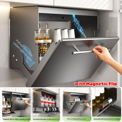 Wall mounted kitchen - wall,