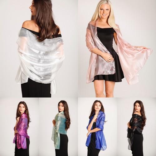Central chic iridescent large - iridescent,
