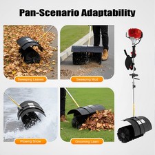 Walk Behind Power Sweeper